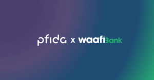 Pfida and Waafi Bank logo